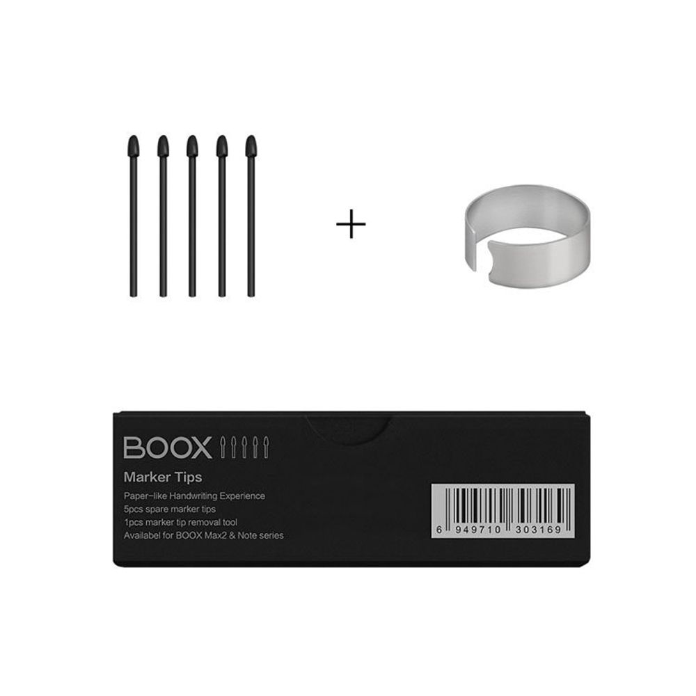 Boox Black Pen Tips /vrhovi zamjenski/ , OBPT slika 1
