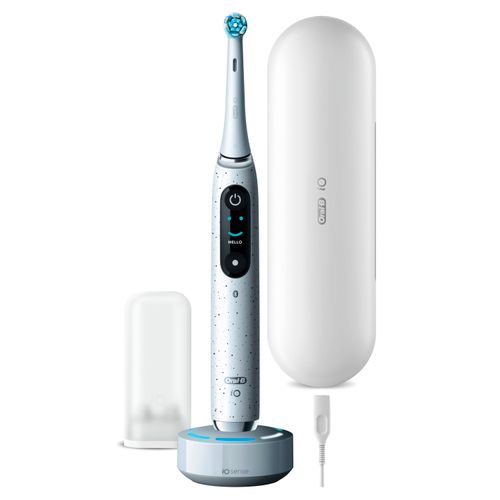 Oral-B električna četkica iO10 STARDUST WHITE slika 1