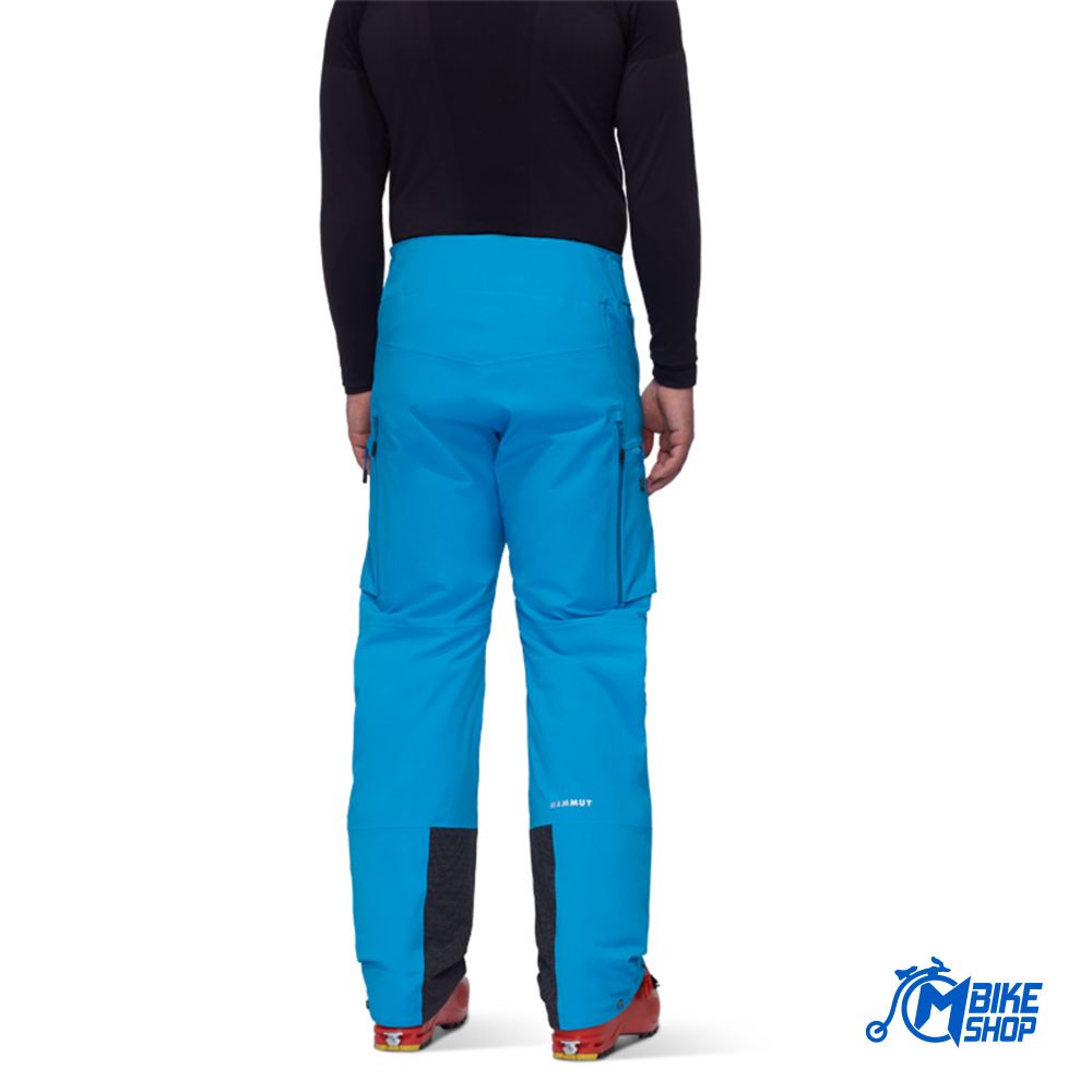 Mammut Muške hlače za skijanje Stoney HS Thermo Glacier Blue/Black slika 3