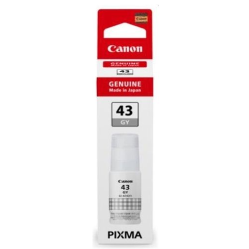 Canon tinta GI-43GY, siva slika 1