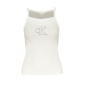 CALVIN KLEIN WOMEN'S TANK TOP WHITE