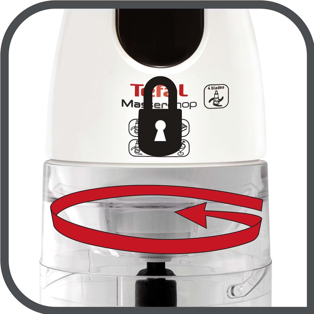 Tefal Sjeckalica MB450B38 / 500 W, 0.5 l slika 3