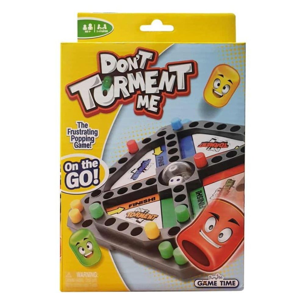 FunVille Društvena igra Don't Torment Me - On the Go! slika 1