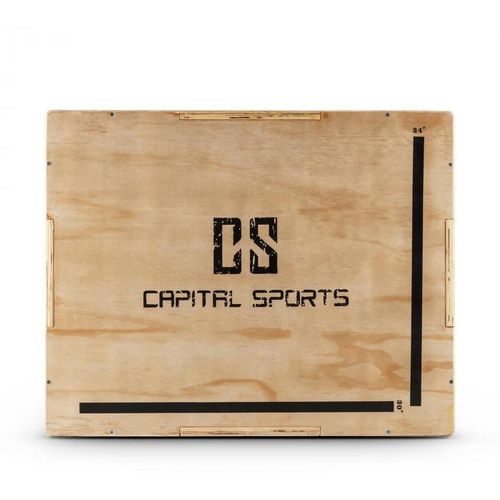 Capital Sports Shineater, Plyo Box s tri visine 20" 24" 30" slika 5