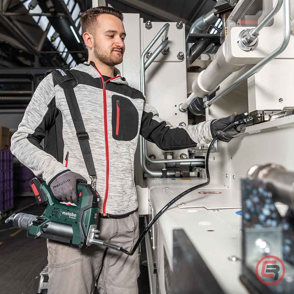 Metabo Mazalica Aku FP 18 LTX 18V Pištolj Za Podmazivanje (bez baterija i punjača) - 600789850 slika 5