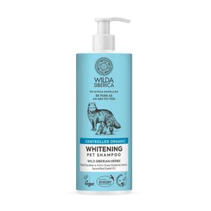WILDA SIBERICA WHITENING - šampon za bijelu dlaku, za pse i mačke, 400 ml