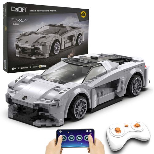 Auto na daljinsko upravljanje  R/C Bricks Sports Car 308el. EE slika 2