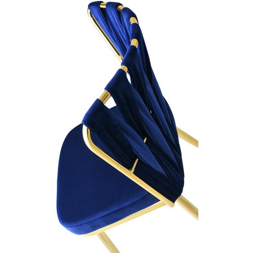 Kuşaklı - 209 V4 Gold
Navy Blue Chair Set (4 Pieces) slika 5