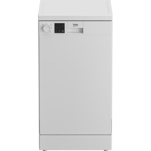 Beko DVS05024W Mašina za pranje sudova, 10 kompleta, Širina 44.8 cm slika 1