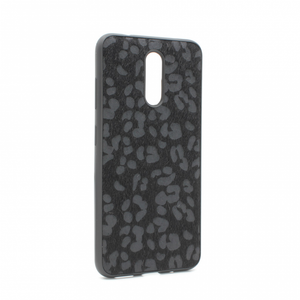 Torbica Leopard shell za Nokia 3.2 crna