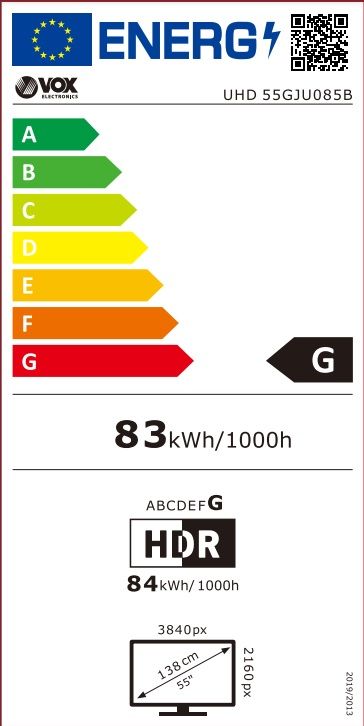 Energetski certifikat G