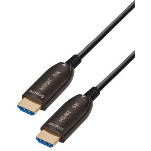 Transmedia Active Optical HDMI 2.1 Cable, 8K, 30m slika 1