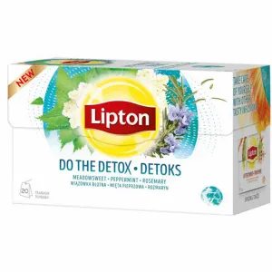 LIPTON ČAJ DETOX, 20 kesica