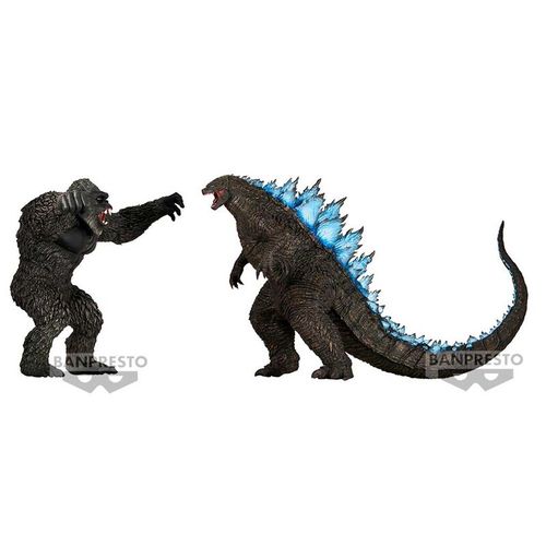 Godzilla X Kong The New Empire Monsters Roar Attack Kong 2024 figure 13cm slika 5