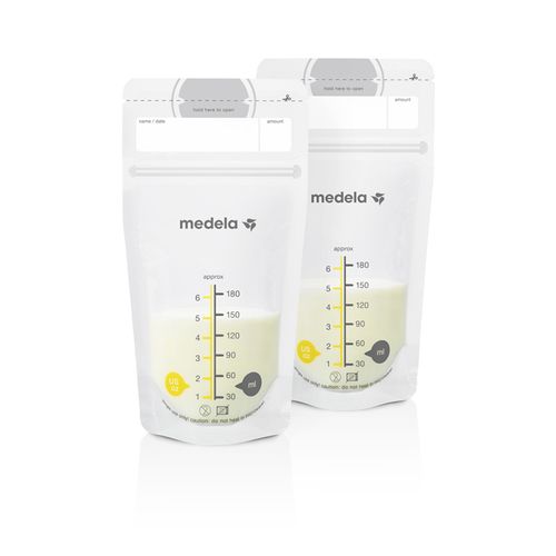 Medela vrećice za pohranu majčinog mlijeka 180 ml, 25 kom slika 1