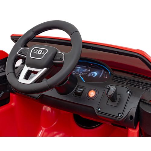 Licencirani auto na akumulator Audi Q7 NEW LIFT - crveni slika 8