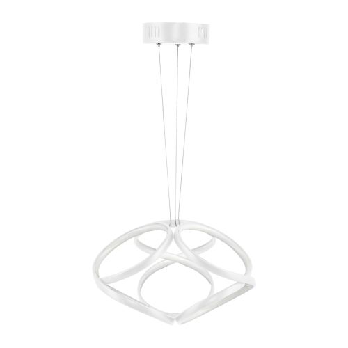 Apeiro - White, White Light White Chandelier slika 5