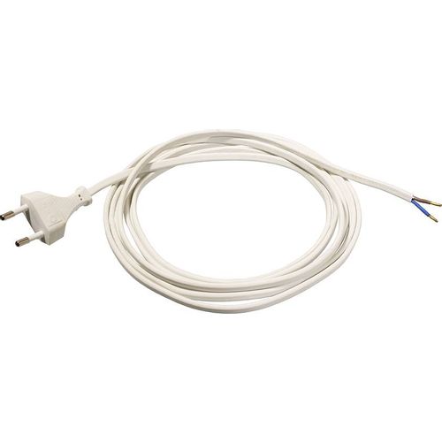 AS Schwabe 70651 struja priključni kabel  bijela 3.00 m slika 2