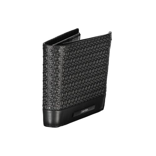 CALVIN KLEIN BLACK MEN'S WALLET slika 3