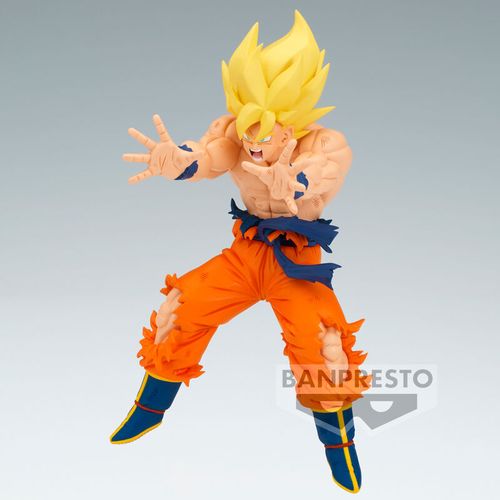 Dragon Ball Z Match Makers Super Saiyan Son Goku Vs. Cooler figure 14cm slika 4