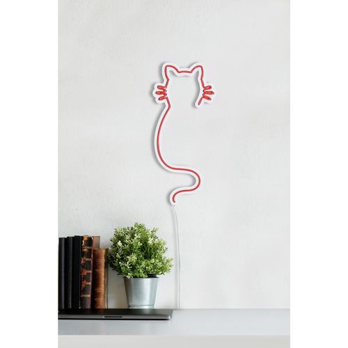 Cat - Red Red Decorative Plastic Led Lighting slika 5