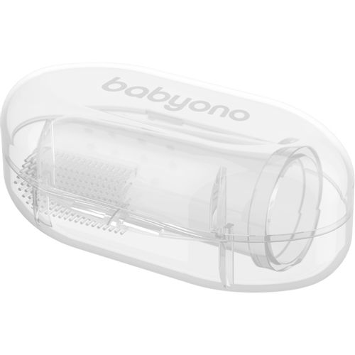 BabyOno - Prva četkica za zube sa kutijom  slika 5
