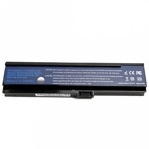 Baterija za laptop Acer TM5500 11.1V-5200mAh slika 1