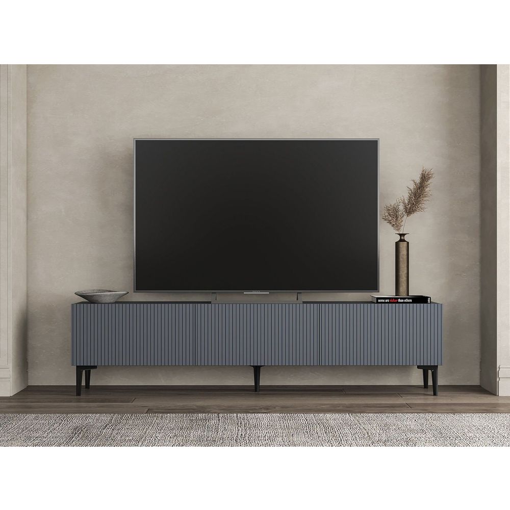 TV stalak Oscar u antracit boji slika 1