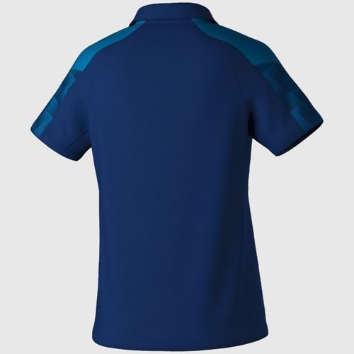 Ženska Majica Erima Evo Star Polo - New Navy/Mykonos Blue slika 2