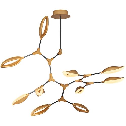 L1335 - Yellow Yellow Chandelier slika 1