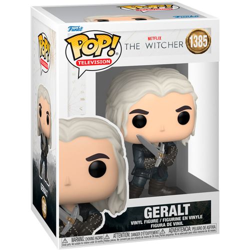 POP figure The Witcher Geralt with Sword slika 1