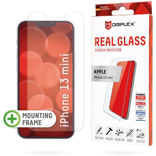 DISPLEX zaštitno staklo Real Glass 2D za Apple iPhone 13 mini (01481) slika 1