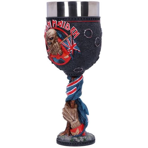 NEMESIS NOW IRON MAIDEN THE TROOPER GOBLET 19.5CM slika 2