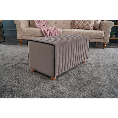 Mabel Puf - Mink Mink Pouffe slika 1