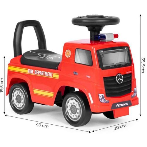 Eco Toys Guralica Mercedes Vatrogasac slika 9