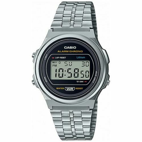 Uniseks sat Casio A171WE-1AEF - Vintage stil s modernim dodirom slika 1