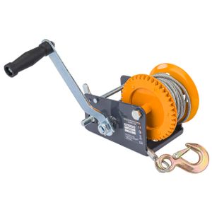 Powermat ručno vitlo s čeličnim užetom 1133 kg 10 m PM-WRC-1133T