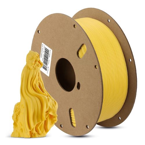 Matte PLA Filament 1000g Yellow slika 2