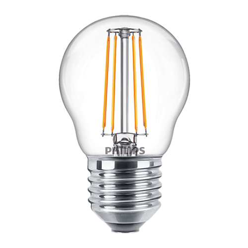 Philips led sijalica 40w e27 ww p45, 929001890555, slika 1