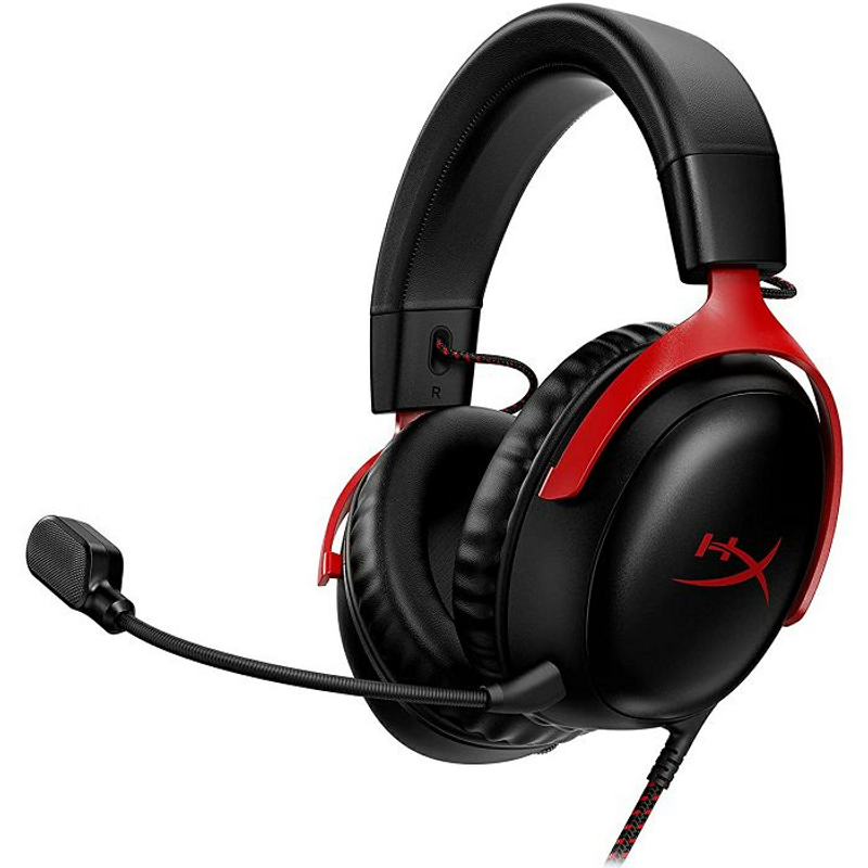 HyperX HyperX slušalice Cloud III Red Black image