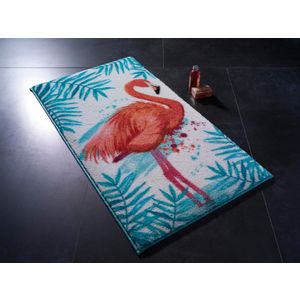 Colourful Cotton Prostirka kupaonska Flamingo  (80 x 140)