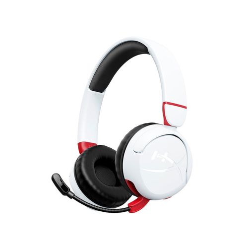 HYPERX Cloud Mini White Wireless Gaming slušalice sa mikrofonom slika 1