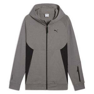 Puma Muški duks na kopčanje sa kapuljačom Pumatech Full‑Zip Hoodie DK