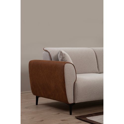 Aren - Beige, Cinnamon Beige
Cinnamon 3-Seat Sofa-Bed slika 4