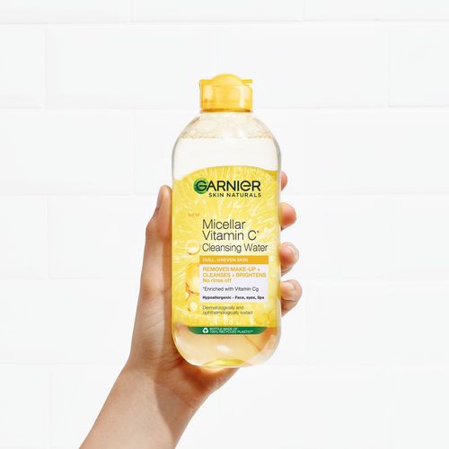 Garnier Skin Naturals Vitamin C micelarna voda za čišćenje 400ml slika 3