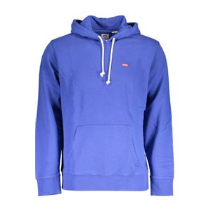 LEVI'S MAN BLUE SWEATSHIRT WITHOUT ZIP