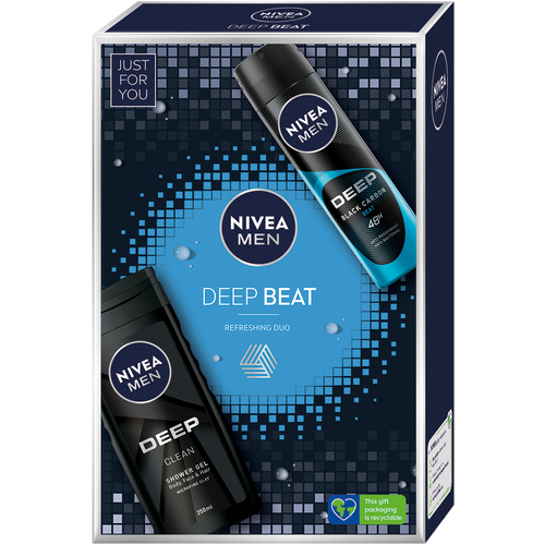 NIVEA MEN Deep Beat paket slika 1