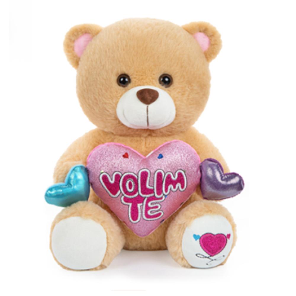 Plišana igračka Medo 25cm - Više boja slika 1