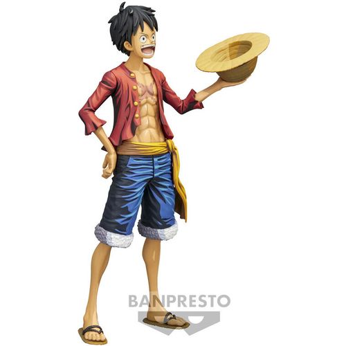 One Piece Grandista Nero D. Luffy Monkey figure 28cm slika 2