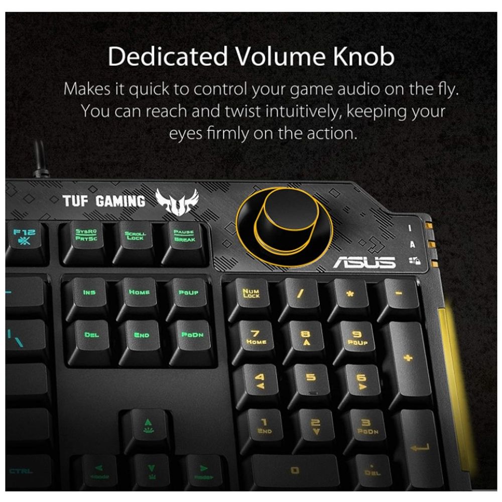 TUF Gaming K1 tastatura slika 4